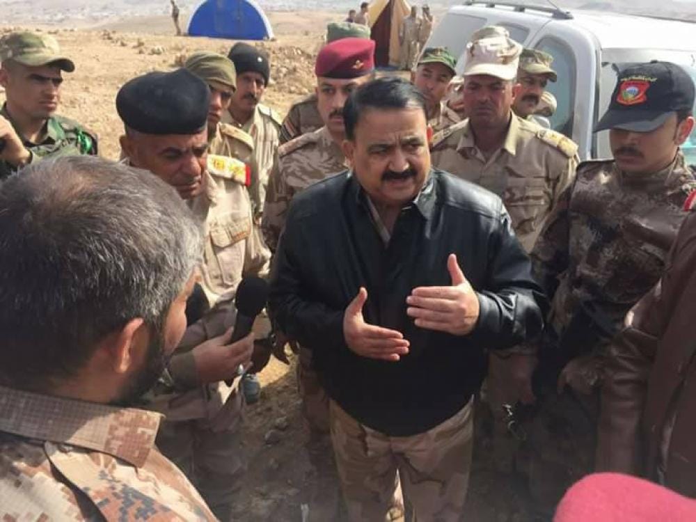 Iraqi Defense Minister Denies Threatening to Use Army Against Kurdish Independence