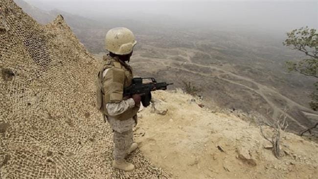 Saudi Civilian Injured by Yemeni Militant Projectile