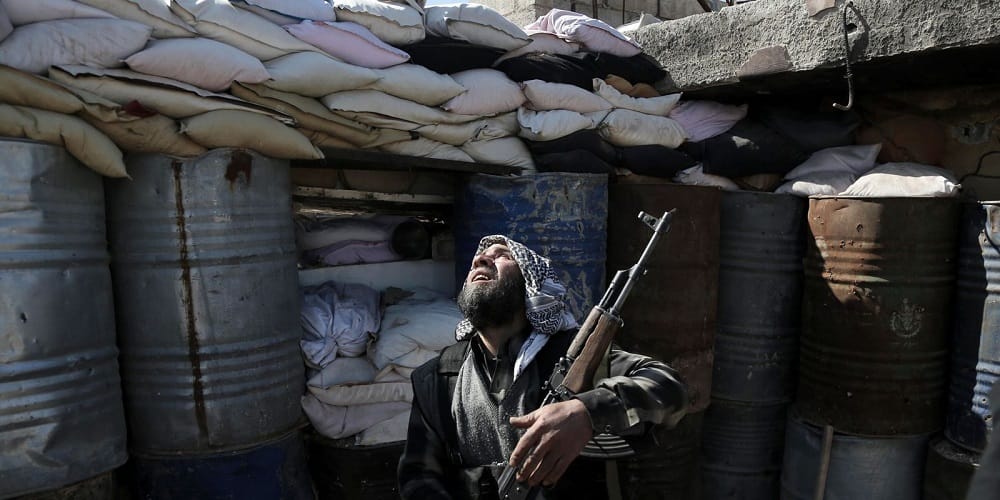 8 Civilians Killed in Syrian Regime Shelling on Eastern Ghouta