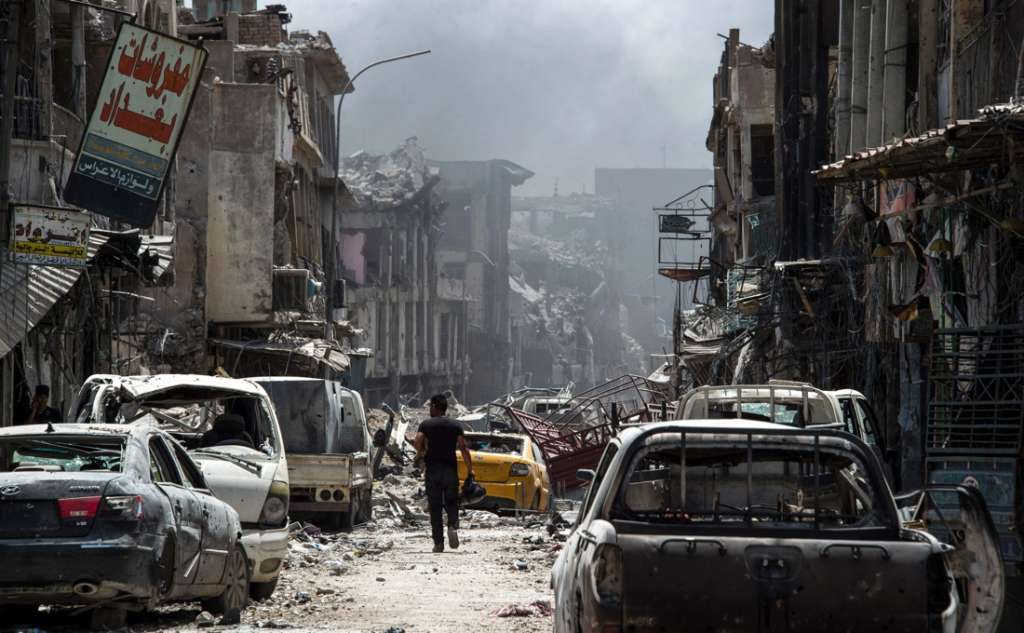 Corpses of Foreign ISIS Extremists Pile up in Mosul
