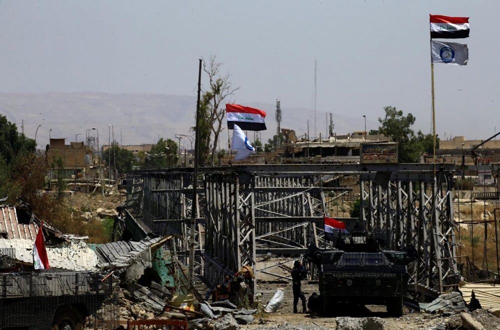 Foreign ISIS Terrorists Surrender in Mosul