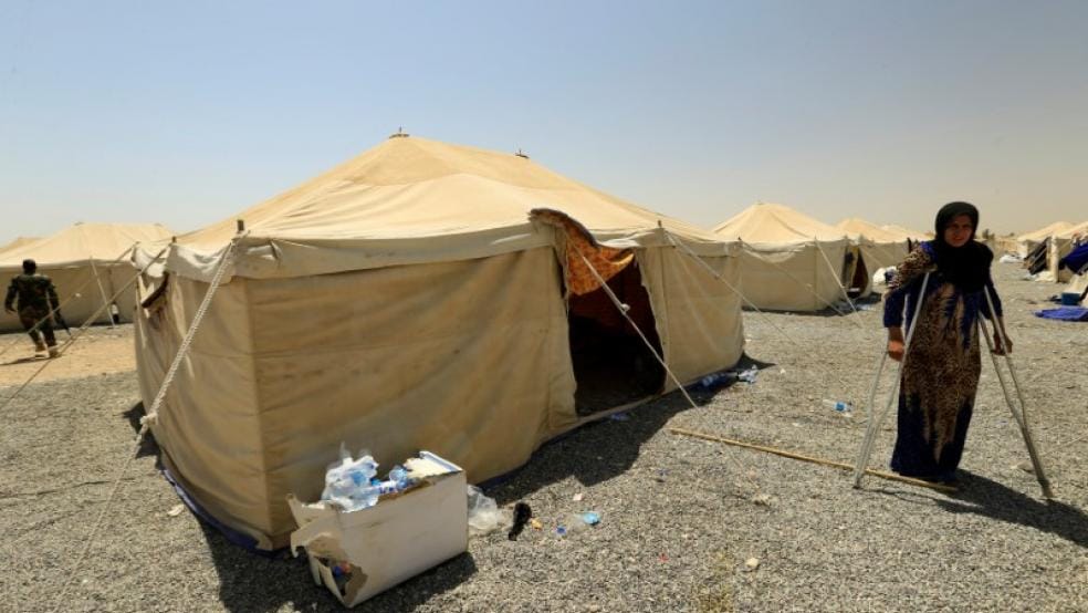 As ISIS Militants Routed in Iraq, their Families Fear Reprisals
