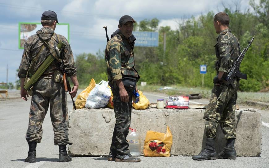 Separatists Declare New State to Replace Ukraine
