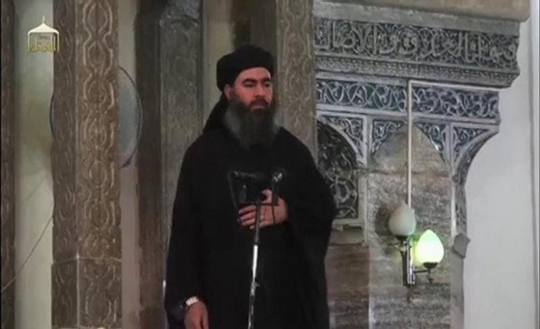 Baghdadi Was Here