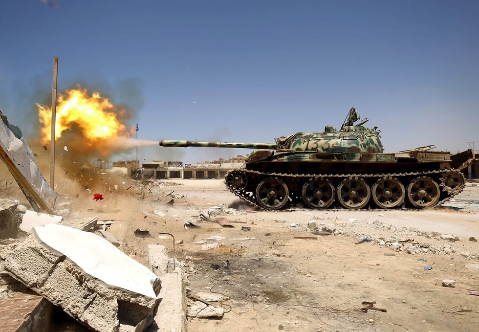 Distribution of Armed Groups in Libya: Where Will Haftar Head After Benghazi?