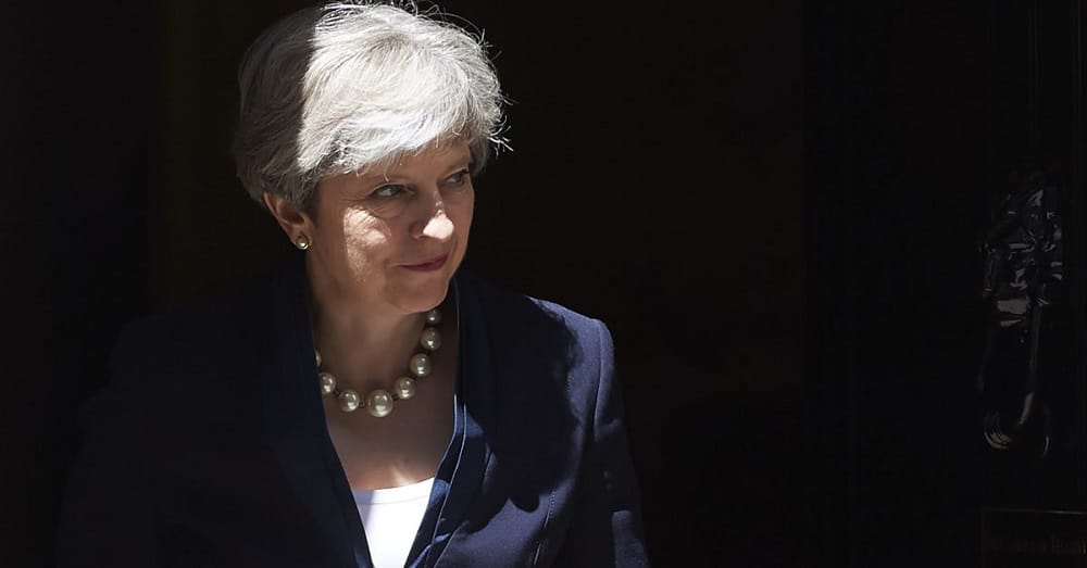 May Extends Hand to Opposition as Brexit Beckons