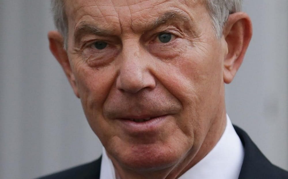 Blair Enters the Brexit Arena