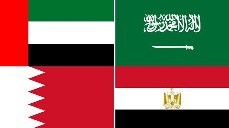 Saudi Arabia, UAE, Bahrain, Egypt Issue Joint Statement on CNN Documents
