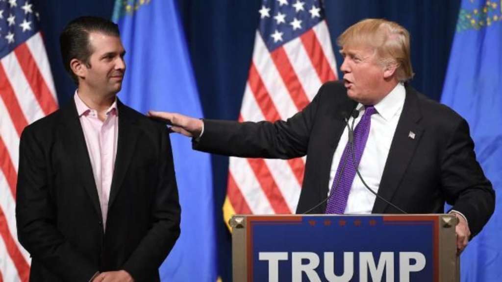 Donald Jr.-Russia Revelations are a Tipping Point but not Treason