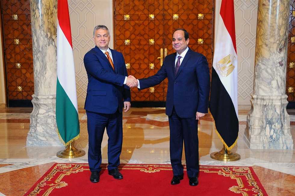 Egyptian President Calls for Confronting Terrorism-Sponsoring States