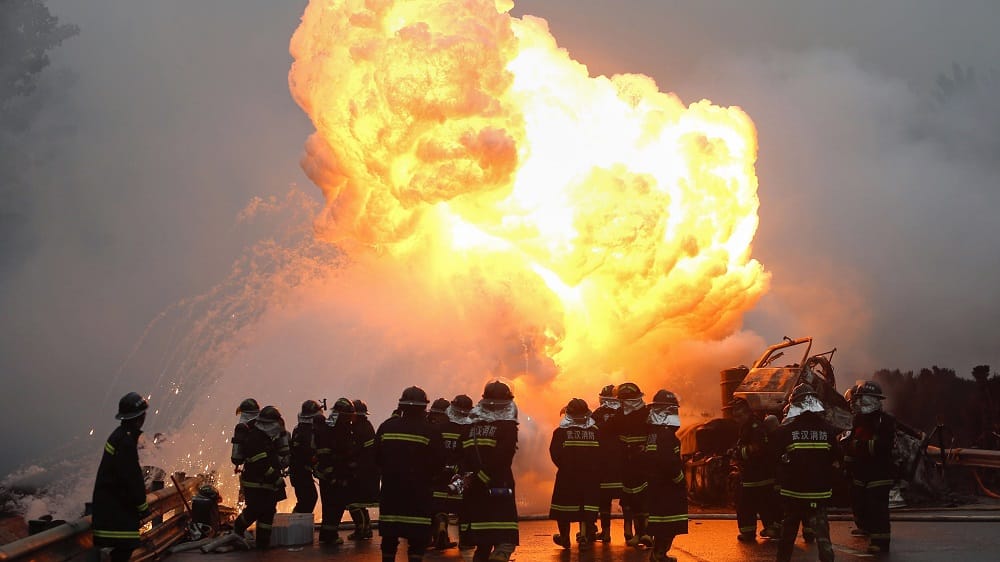 At Least 22 Killed in China Blaze, Suspect Arrested
