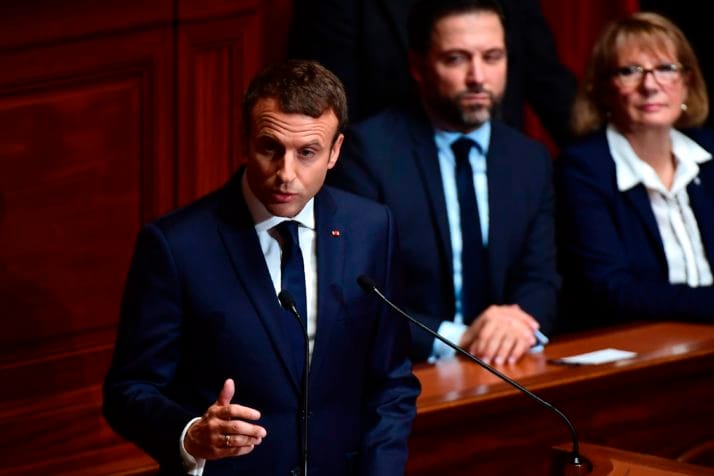 Macron Seeks to Ease Syria Opposition Fears by Meeting HNC Chief