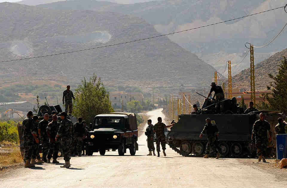 Lebanese Investigators Gather Information in Death of 4 Syrian Detainees