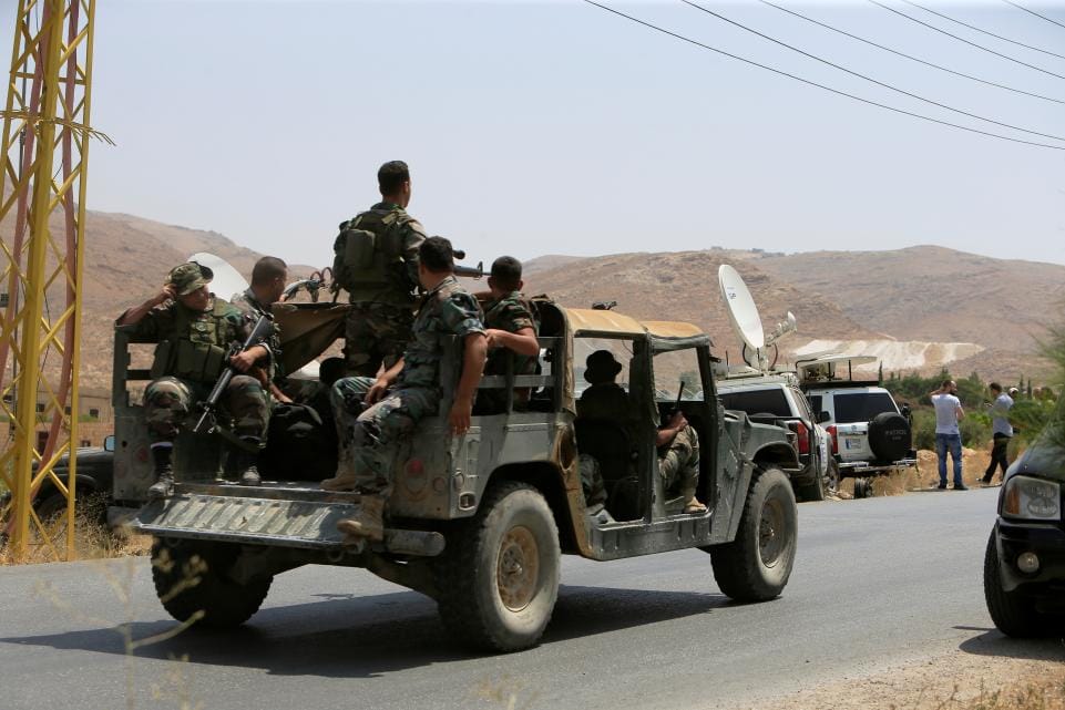 ‘Hezbollah’, Syrian Regime Launch Operation to Seize Arsal from ISIS, al-Nusra Front