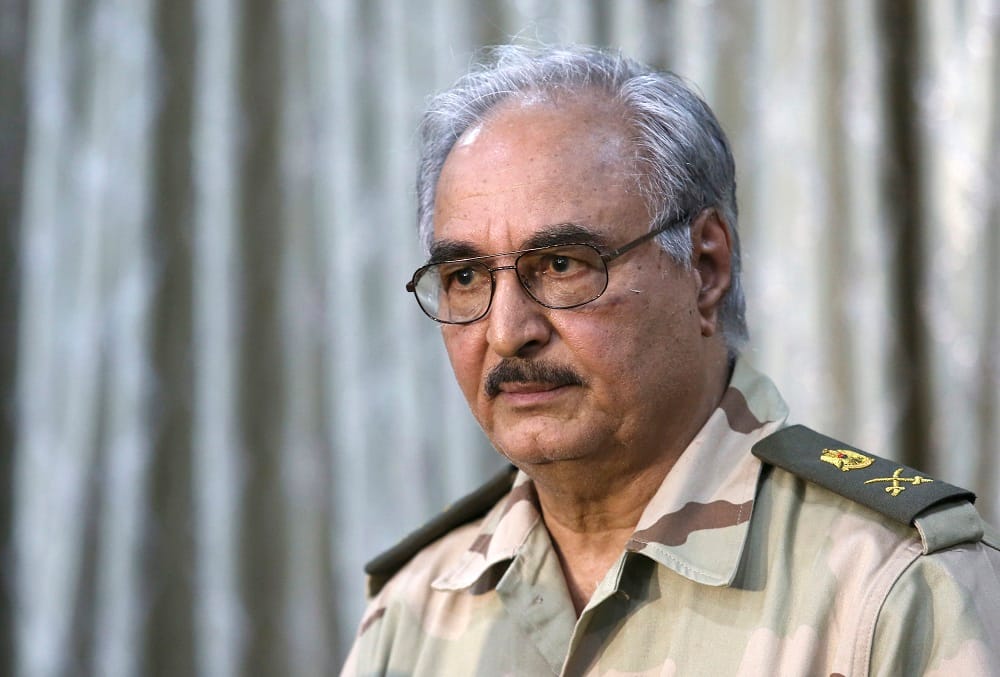 Haftar Threatens to Resort to Army to End Libya’s Political Crisis