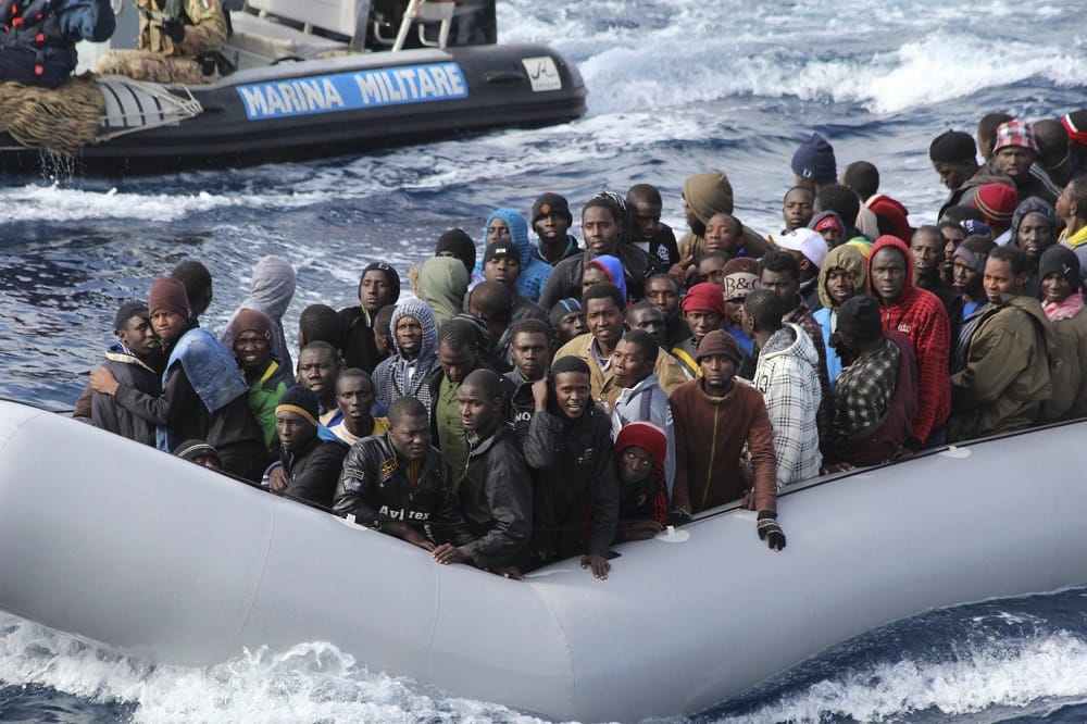 European Powers Pledge More Support to Italy, Libya in Migrant Crisis