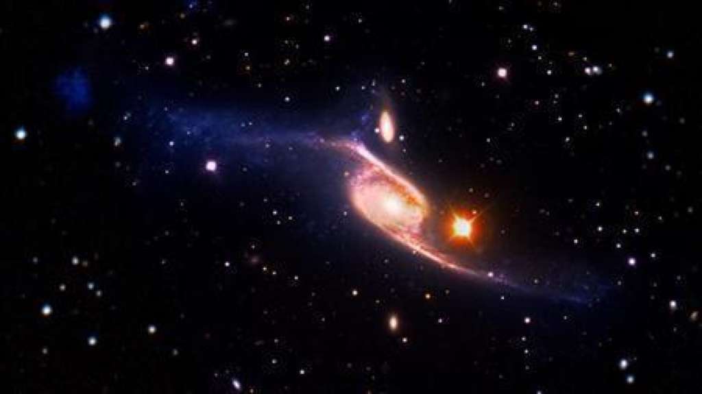 Milky Way’s Fast-Moving Galactic Hypervelocity Stars Come from another Galaxy