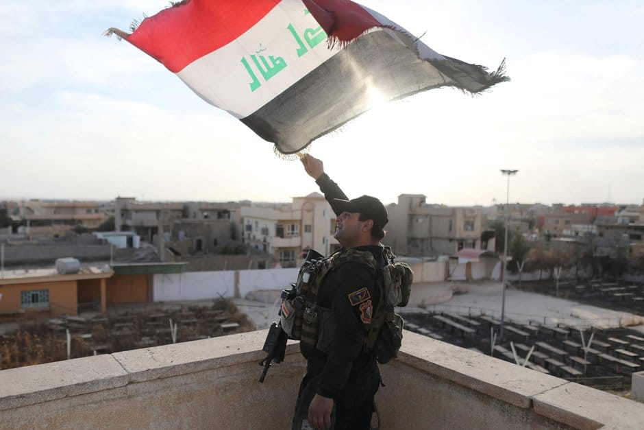 Liberation of Mosul, Return of Iraq