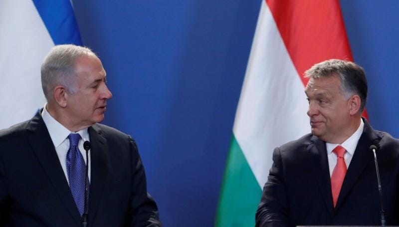 Netanyahu Launches Unprecedented Attack Against EU