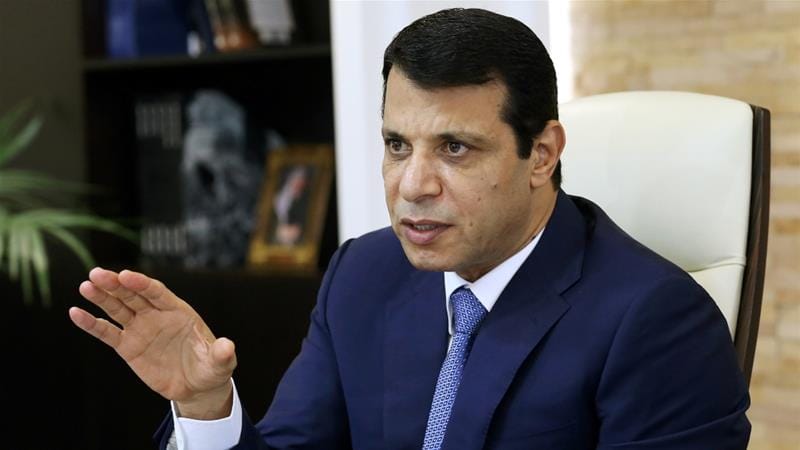 Dahlan Participates in Hamas Public Meeting for First Time