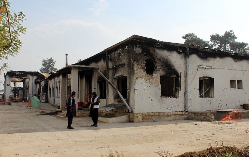 Kunduz Medical Facility Reopened after Deadly Bombing