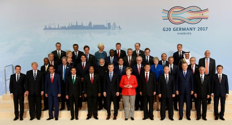 Saudi Arabia to Host G20 Summit in 2020