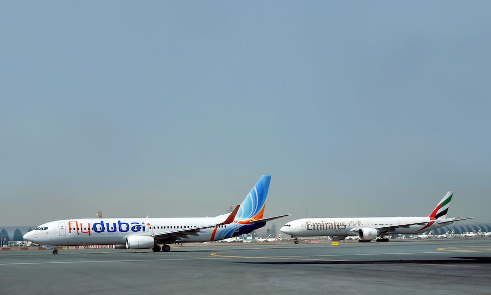 Partnership between Emirates, FlyDubai to Expand Scope, Accelerate Growth