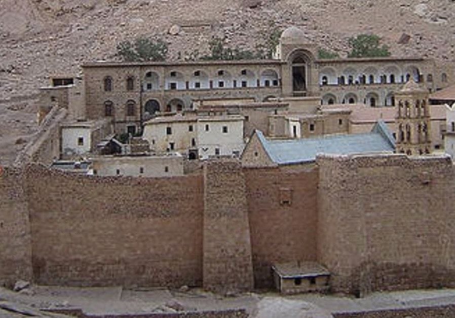 Egypt: Rare Manuscript Discovered in Saint Catherine Monastery
