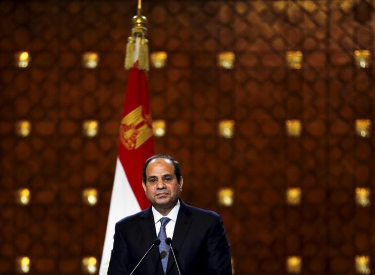 Egypt’s President Forms National Council to Fight Terrorism