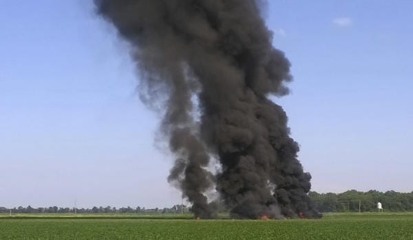 16 Killed in Mississippi Military Plane Crash