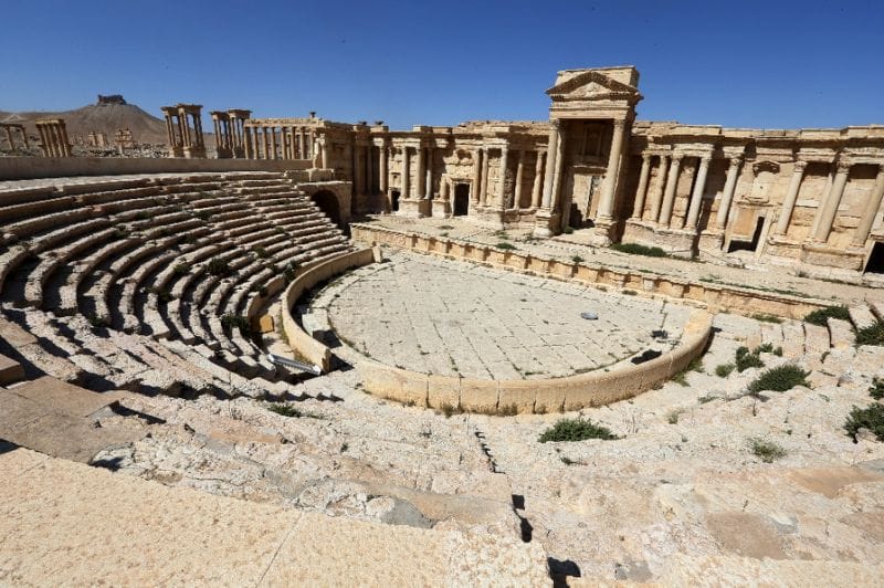 Japan Conference Seeks to Separate Reconstruction of Syria’s Palmyra from Political Settlement