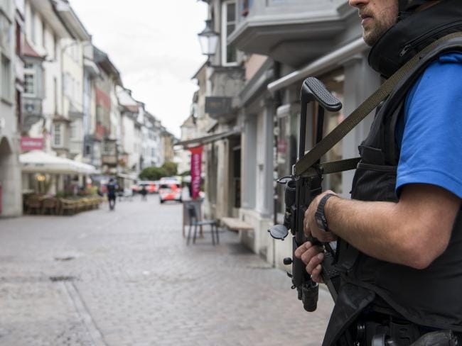 5 Injured in Chainsaw Attack in Switzerland