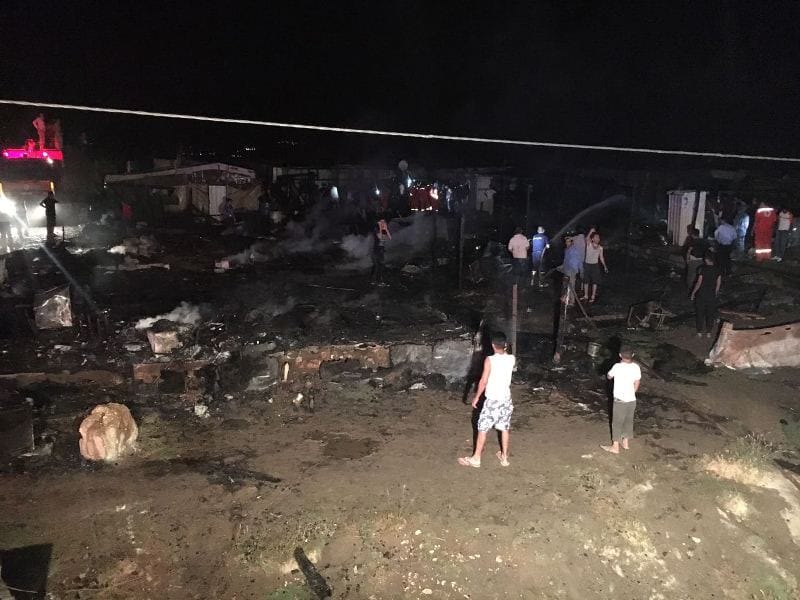 Syrian Girl Killed in New Refugee Camp Blaze in Lebanon