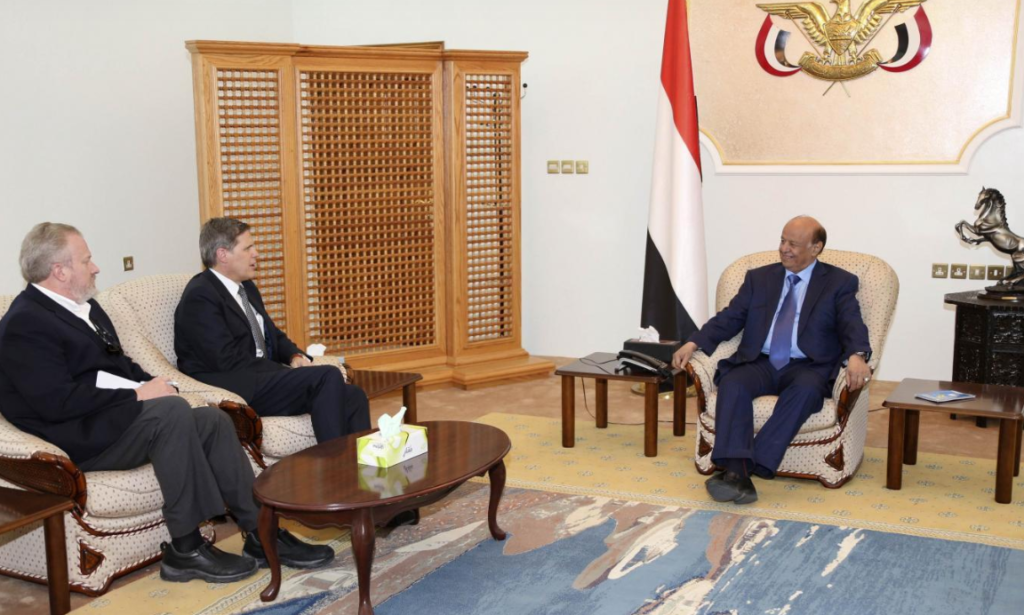 US Disavows any Yemeni Entity that doesn’t Recognize Legitimate Government