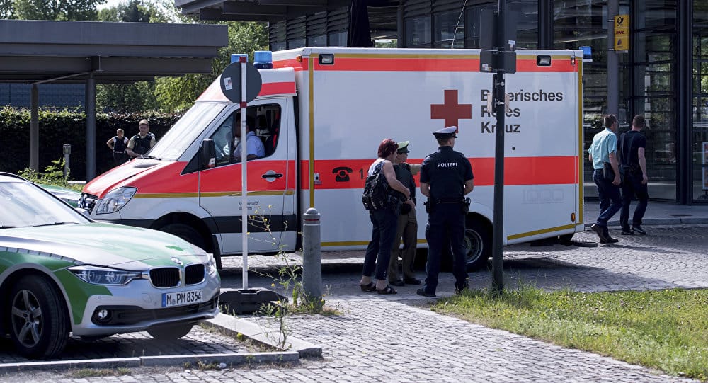 18 Feared Dead as Bus Bursts into Flames after Crash in Germany