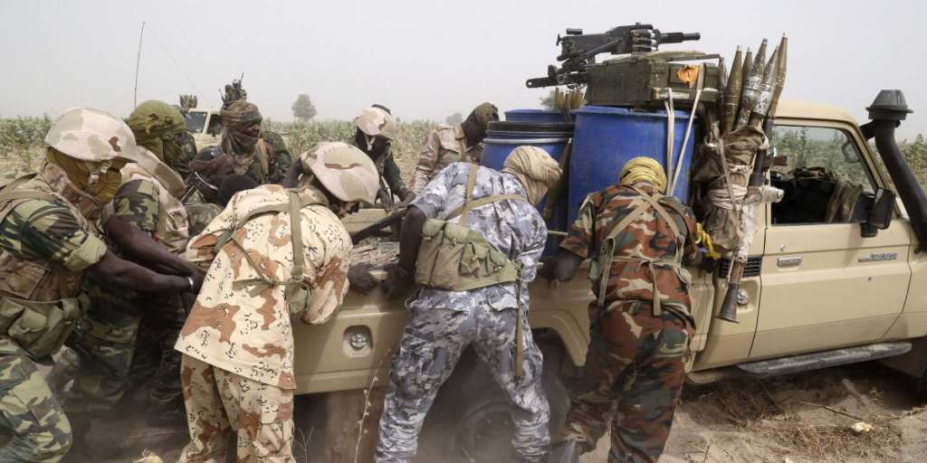 Boko Haram Suspects Arrested as Suicide Bombers Hit Nigeria Camps