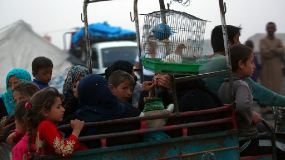 Smugglers Lead Civilians Fleeing Raqqa into Deadly Situations