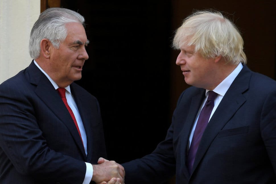 New British-US Efforts to Solve Qatar’s Crisis