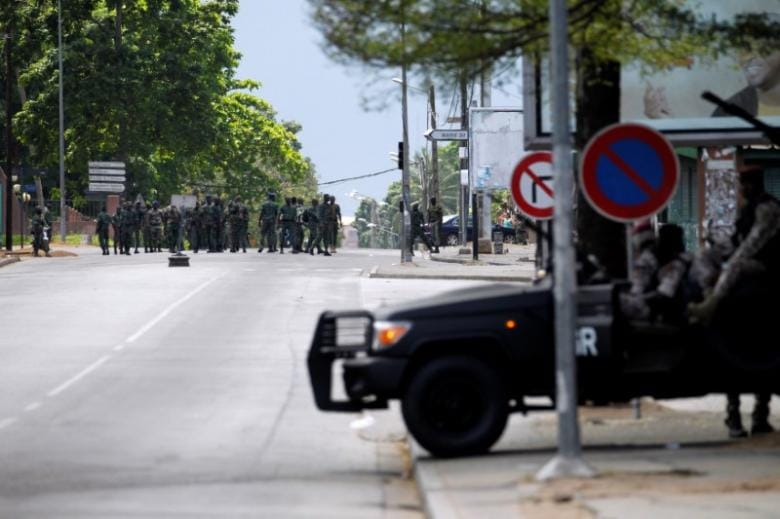 Gunmen Attack Military Bases in Ivory Coast Cities Abidjan, Korhogo
