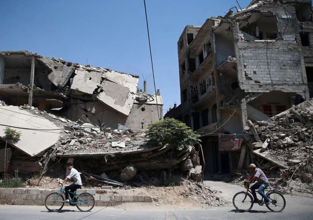 Ghouta Ceasefire… Local Administration, Commerce with Damascus