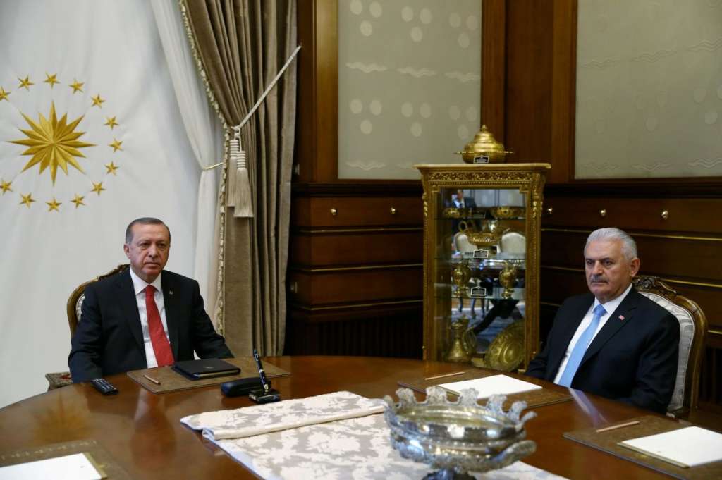 Erdogan Keeps his Grip on the Government to Set the Stage for Presidential System