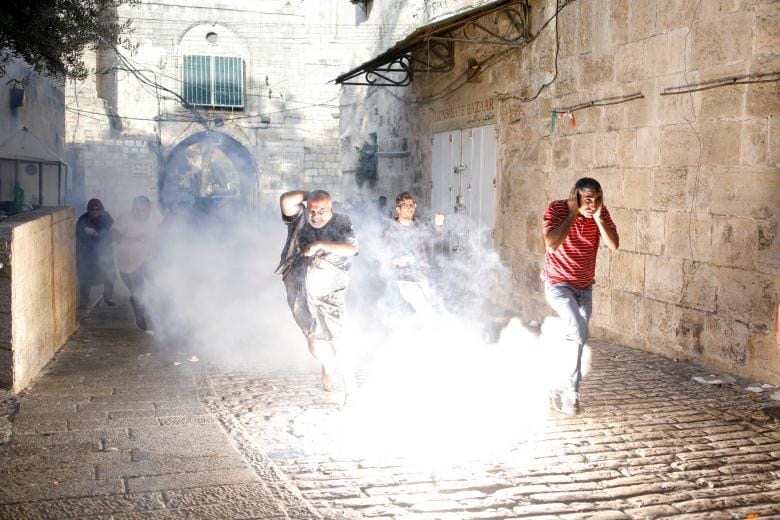 Thousands of Israeli Soldiers Turn Jerusalem into Military Barrack