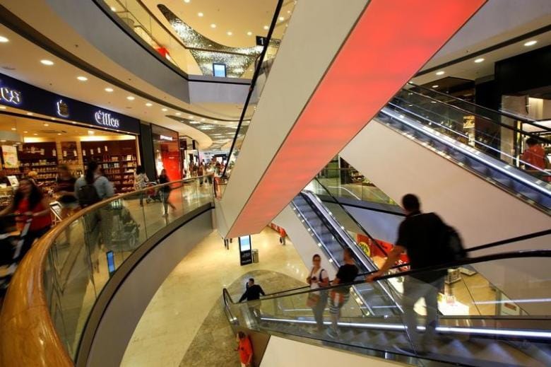 Instagram Account Shares Photos Of Men Bored from Shopping