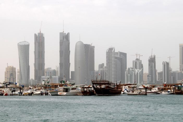Qatar Central Bank Reserves Drop by $10.4 bln in June