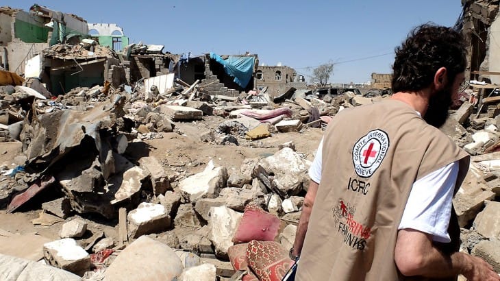 ICRC President Visits Besieged Taiz