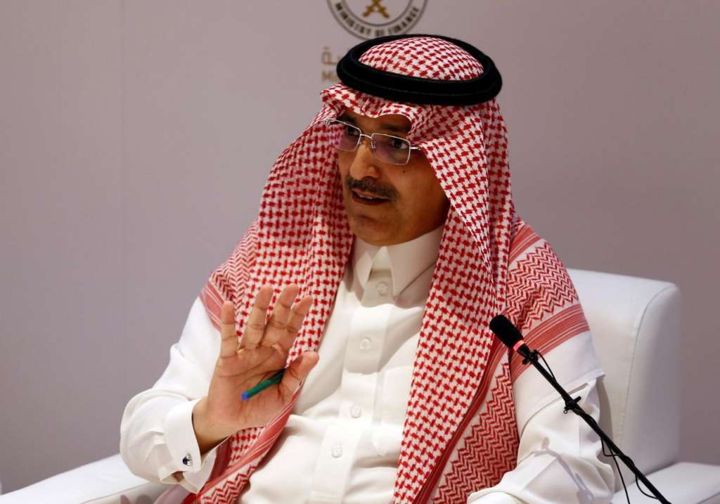 Saudi Finance Minister Welcomes IMF Praise Report