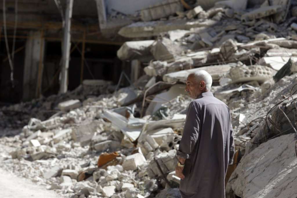 Russia Says Boundaries of Eastern Ghouta ‘Safe Zone’ Determined