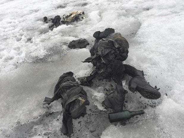 Police Confirm Identity of Swiss Glacier Couple