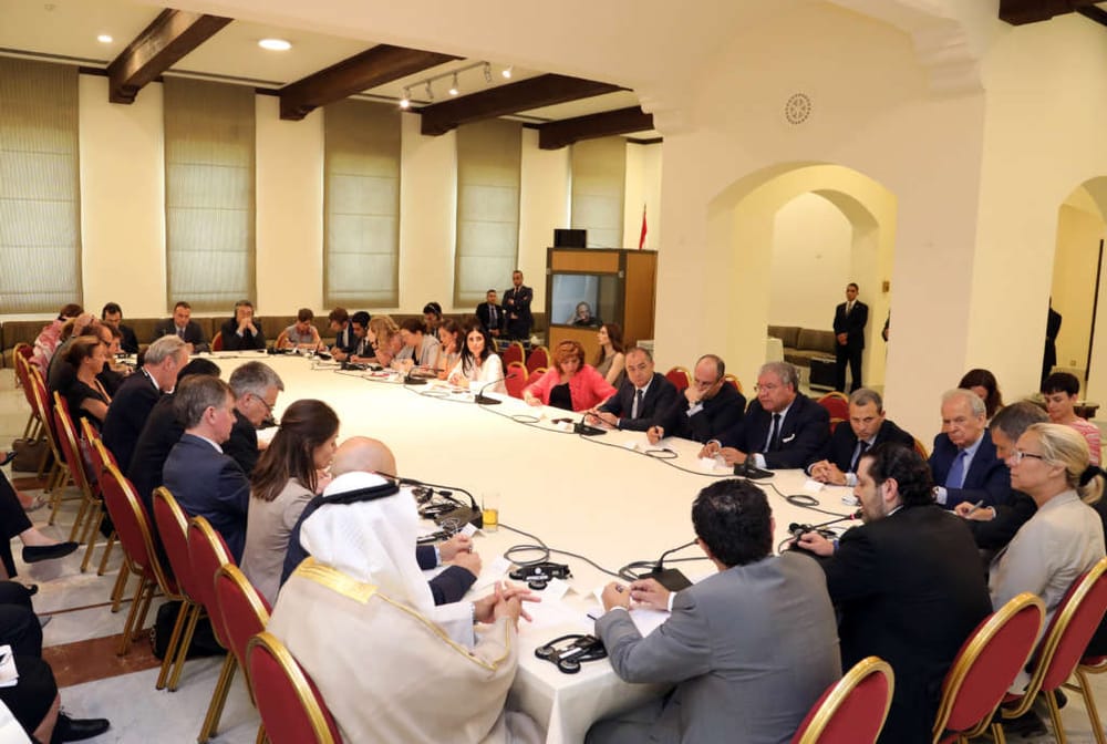 Hariri: We Will, Under No Circumstances, Force Syrian Refugees to Return
