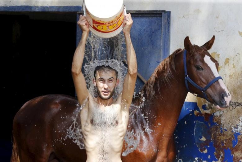 Arab World Countries Taken over by Searing Heatwave